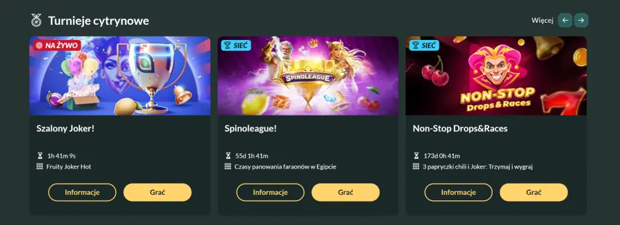 Lemon casino aplikacja na telefon