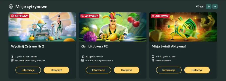Lemon casino kod promocyjny bez depozytu 2026